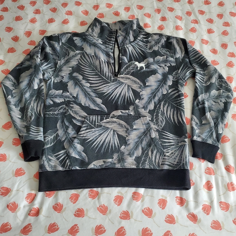 PINK Quarter Zip